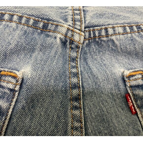 Levi’s 501 Button-Fly Cutoff Jorts – Size W31 / L30 - Picture 5 of 10